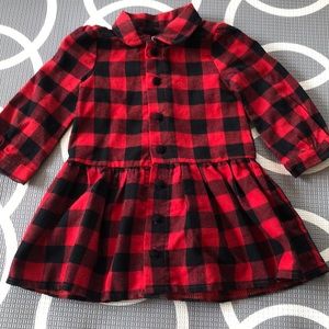 Mud Pie Buffalo check dress